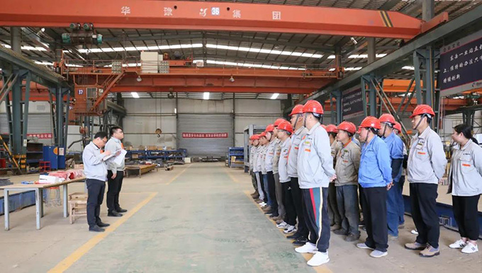 “焊”衛(wèi)品質(zhì)，東岳機械2021焊接技能比武大賽