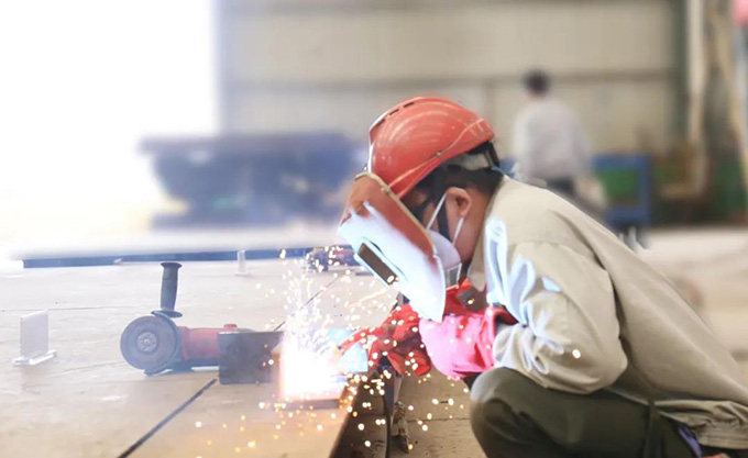 “焊”衛(wèi)品質(zhì)，東岳機械2021焊接技能比武大賽